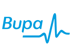 bupa logo mcquaried